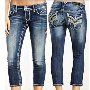 Vigoss Fit Low Rise Capri Size 33/15